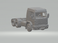 Fordcargo 6x2 truck brazil 3D Print Model