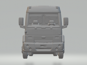 Fordcargo 6x2 truck brazil Modèles 3D en vedette