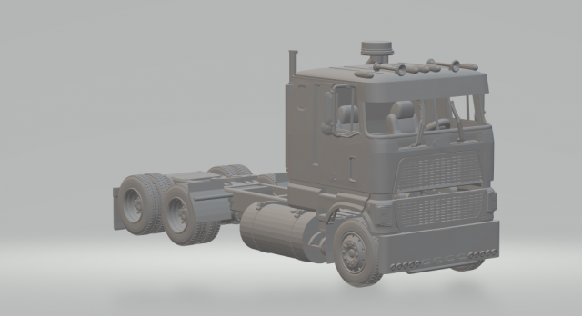 Cl 9000 Model Cetak 3D .c4d .max .obj .3ds .fbx .stl .blend 