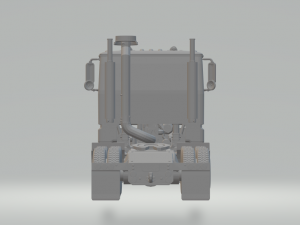 Cl 9000 Model Cetak 3D