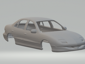 Pontiac Sunfire 3D Print Model