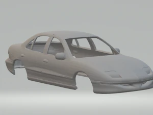 Pontiac Sunfire 3D Принт Модель