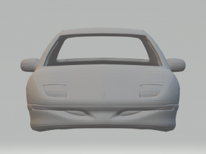 Pontiac Sunfire 3D 打印模型