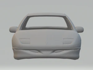 Pontiac Sunfire 3D Print Model