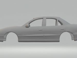 Pontiac Sunfire 3D 打印模型