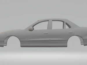 Pontiac Sunfire 3D Print Model