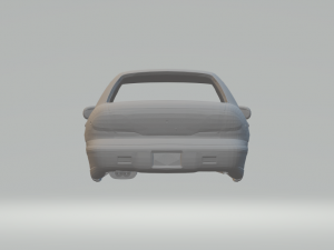 Pontiac Sunfire 3D 打印模型