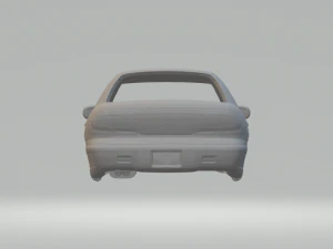 Pontiac Sunfire 3D Print Model