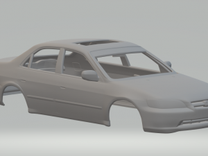 Honda accord 98 3D Print Model