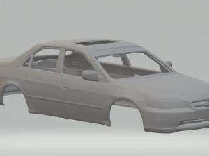 Honda accord 98 3D Print Model