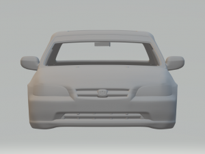 Honda accord 98 3Dプリントモデル