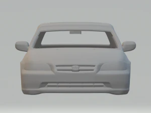 Honda accord 98 3D Print Model