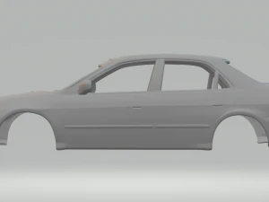 Honda accord 98 3D Print Model
