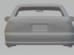 Honda accord 98 3D Print Model