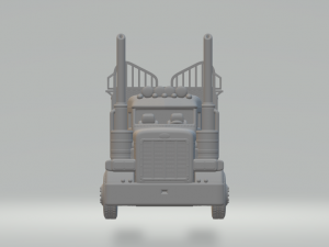 Peterbilt 379 Modèles 3D en vedette