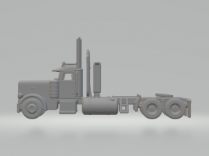Peterbilt 379 Modèles 3D en vedette