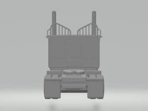 Peterbilt 379 Modèles 3D en vedette