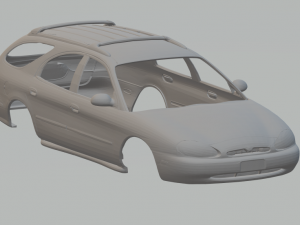 Mercury sable wagon 1996 Modelo de impresión 3D
