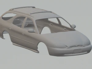Carro mercury sable 1996 Modelo de impresión 3D