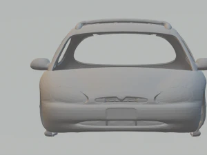 Mercury sable wagon 1996 3D Print Model