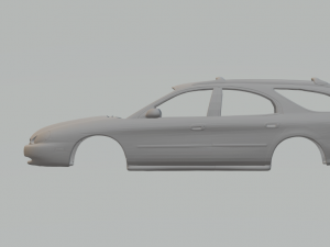 Mercury sable wagon 1996 3D 프린트 모델
