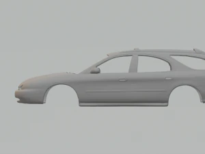 Mercury sable wagon 1996 3D Print Model