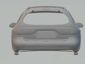 Mercury sable wagon 1996 3D Print Model