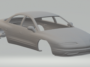 Oldsmobile Aurora mk1 3D Print Model