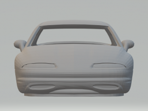 Oldsmobile Aurora mk1 3D Print Model