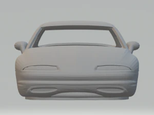 Oldsmobile Aurora mk1 3D Print Model