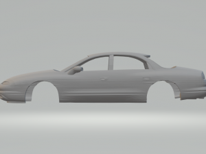 Oldsmobile Aurora mk1 3D Print Model
