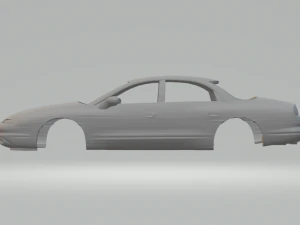 Oldsmobile Aurora mk1 3D Print Model