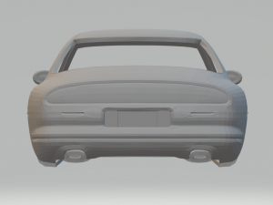 Oldsmobile Aurora mk1 3D Print Model