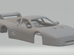 Ferrari 512bb lm 3D Print Model