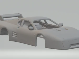 Ferrari 512bb lm 3D Print Model
