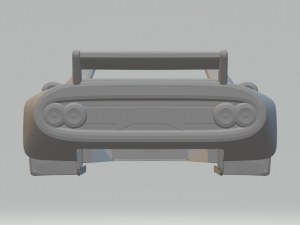Ferrari 512bb lm 3Dプリントモデル