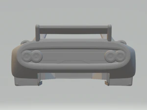 Ferrari 512bb lm 3D Print Model