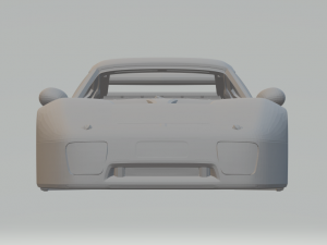 Ferrari 512bb lm 3Dプリントモデル