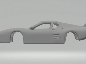 Ferrari 512bb lm 3D Print Model