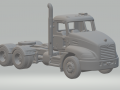 Pinnacle 6x4 tractor 3D Print Model