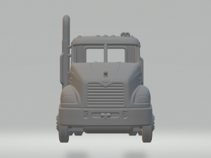Pinnacle 6x4 tractor Modèles 3D en vedette
