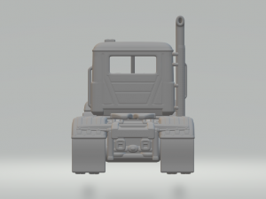 Pinnacle 6x4 tractor Modèles 3D en vedette