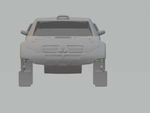 2007 - MITSUBISHI PAJERO EVOLUTION Modèles 3D en vedette
