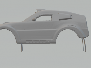 2007 - MITSUBISHI PAJERO EVOLUTION Modèles 3D en vedette