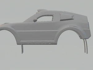 2007 - MITSUBISHI PAJERO EVOLUTION 3D Print Model