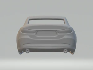 2016 Mazda 6 Sedan 3D Print Model