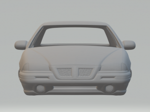 Pontiac grand am 1994 Model Cetak 3D
