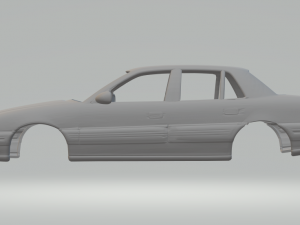 Pontiac grand am 1994 Model Cetak 3D