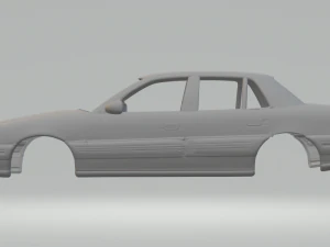 Pontiac grand am 1994 3D Print Model