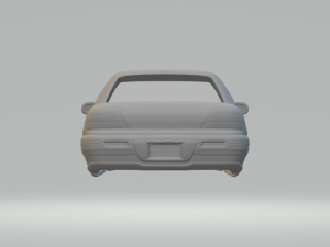 Pontiac grand am 1994 Model Cetak 3D